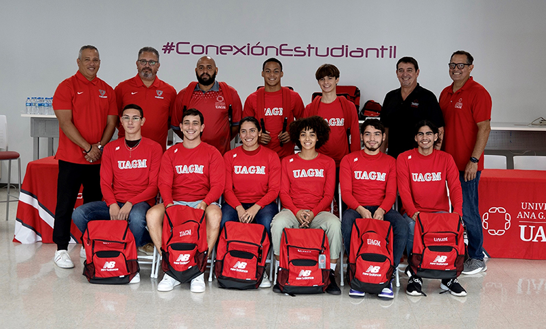 Equipo de Natación