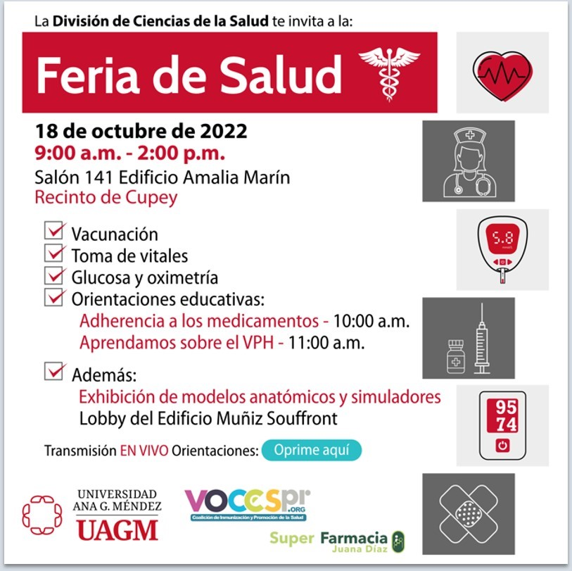 feria de salud