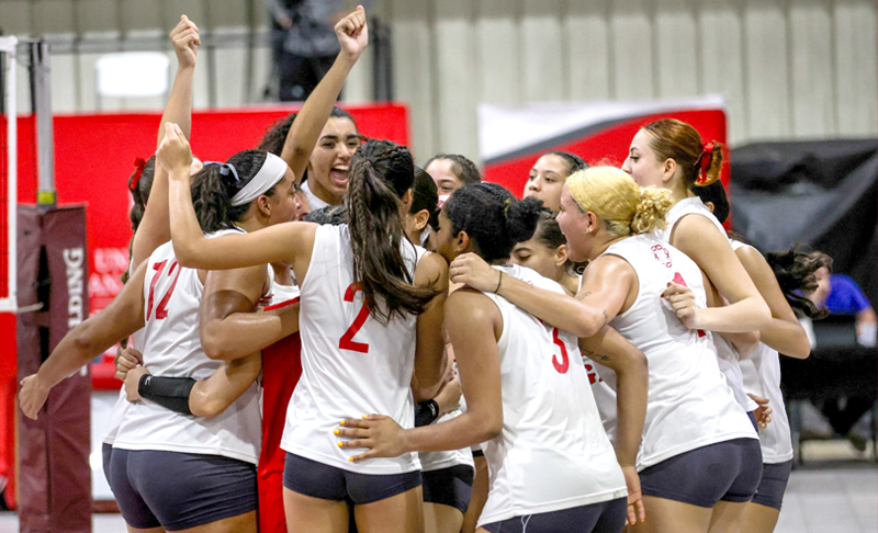 Equipo de voleibol femenino