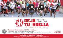 5k Deja tu huella grupo de corredores