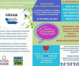 Afiche del evento de Lifelink y UAGM