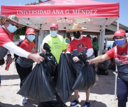 Limpieza Internacional de Costas por grupo de asociados