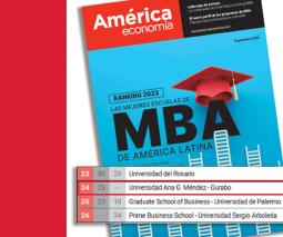 Ranking revista América Economía 