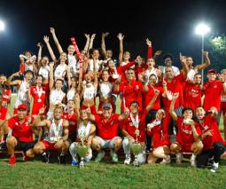 equipo de atletismo femenino y masculino