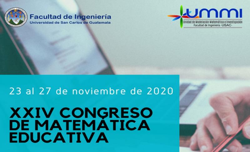 Ficha o poster de XXIV Congreso Nacional de Matemática Educativa 2020