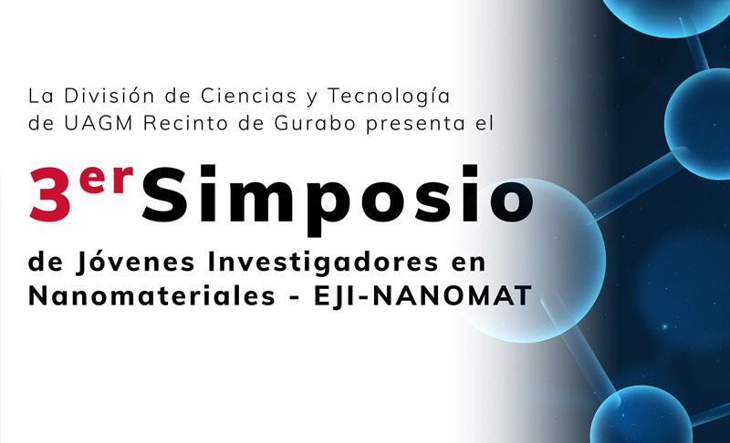  3er Simposio de Jóvenes Investigadores en Nanomateriales - EJI-NANOMAT