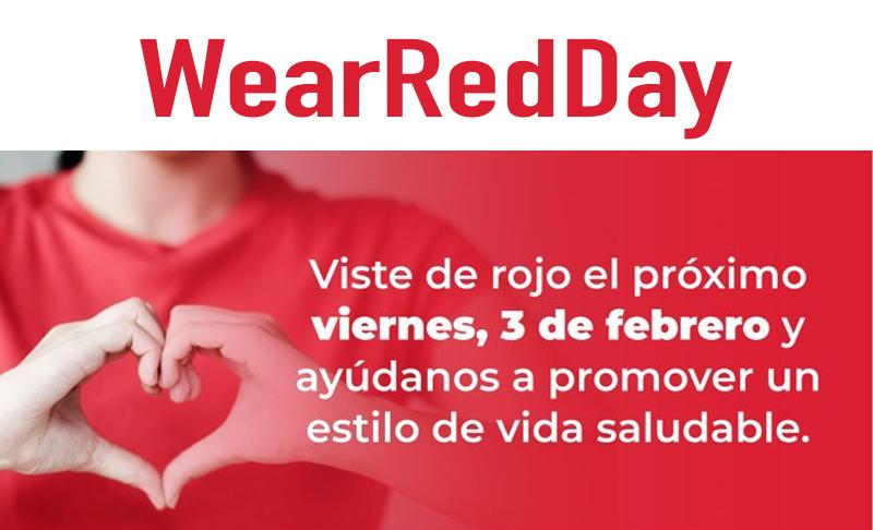 Wear Red Day