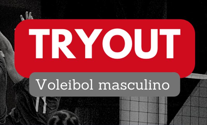 TRYOUT Voleibol masculino