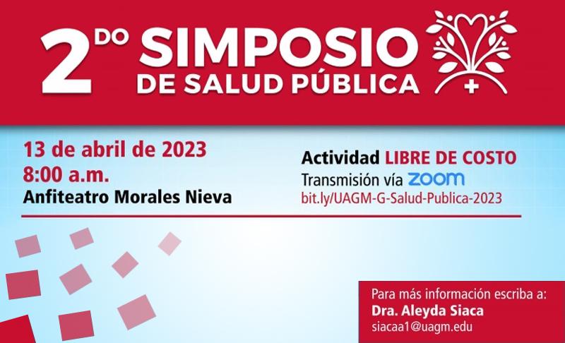 2° Simposio de salud pública