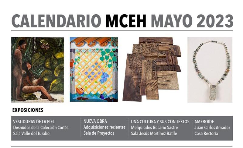 Calendario del MCEH para mayo 2023