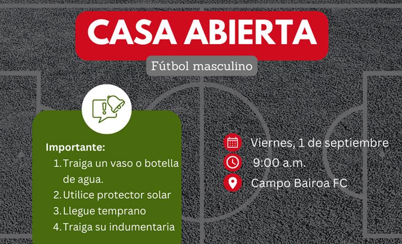 casa abierta