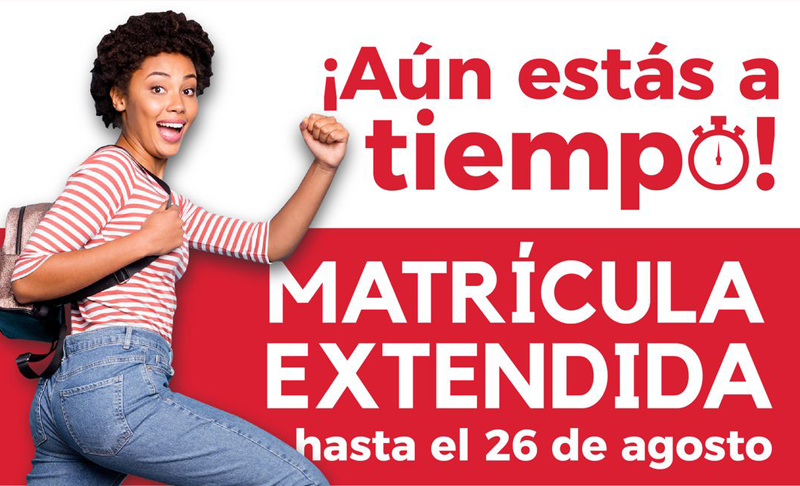 MATRÍCULA EXTENDIDA