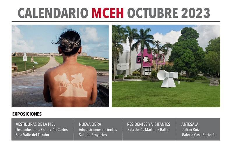 Calendario MCEH OCTUBRE 2023