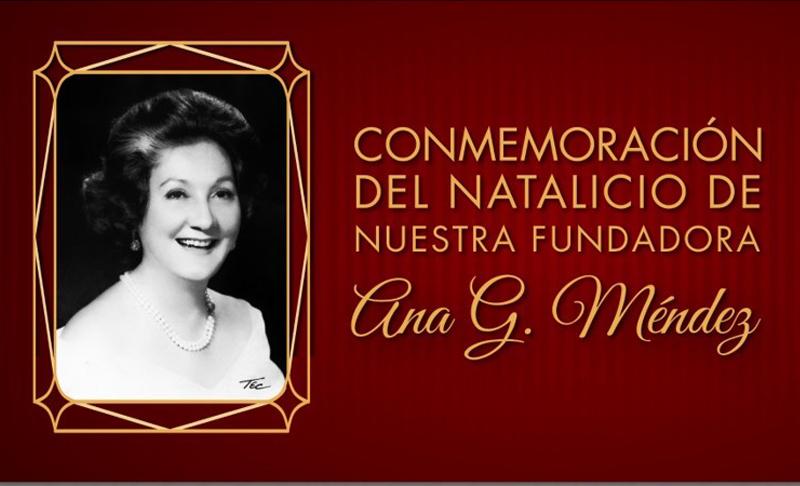 arte de la conmemoración del natalicio de nuestra fundadora 