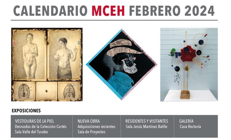 CALENDARIO MCEH FEBRERO 2024