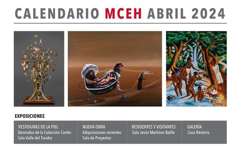 Calendario del MCEH de abril 2024