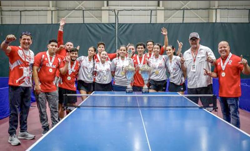 Atleta de Tenis de Mesa