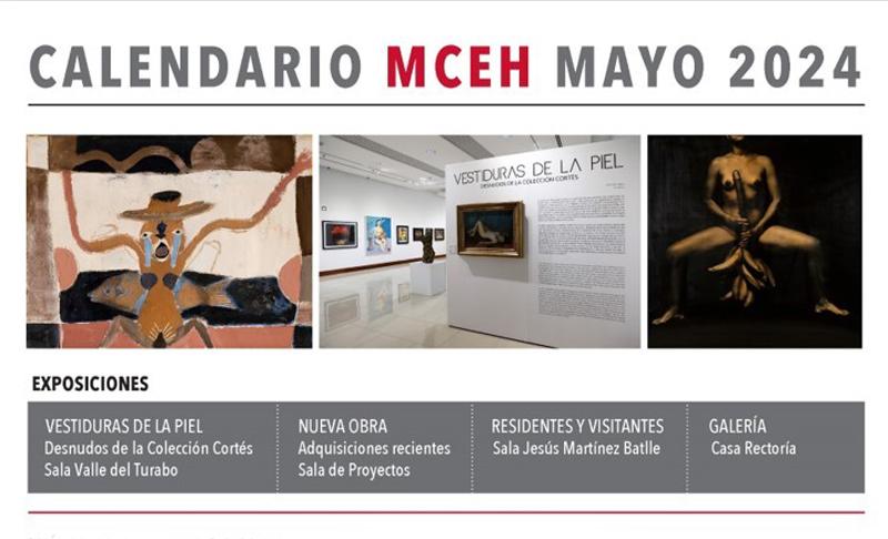 Calendario MCEH MAYO 2024 