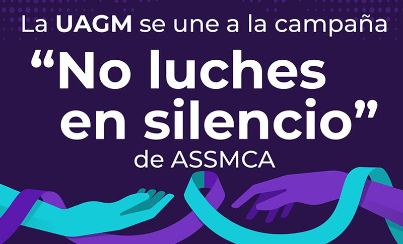 "No luches en silencio"