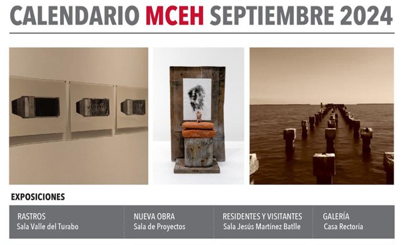 Calendario MCEH septiembre 2024 