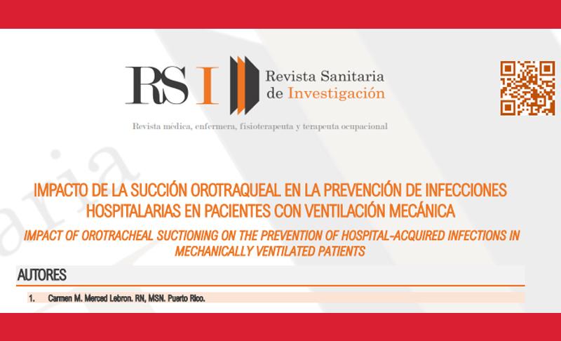 Revista Sanitaria de Investigación