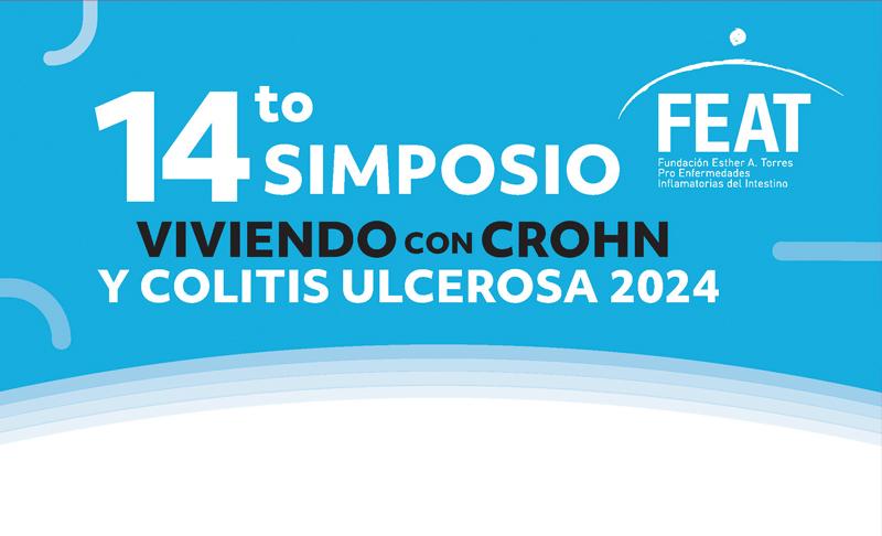 14to SIMPOSIO VIVIENDO CON CROHN Y COLITIS ULCEROSA 2024