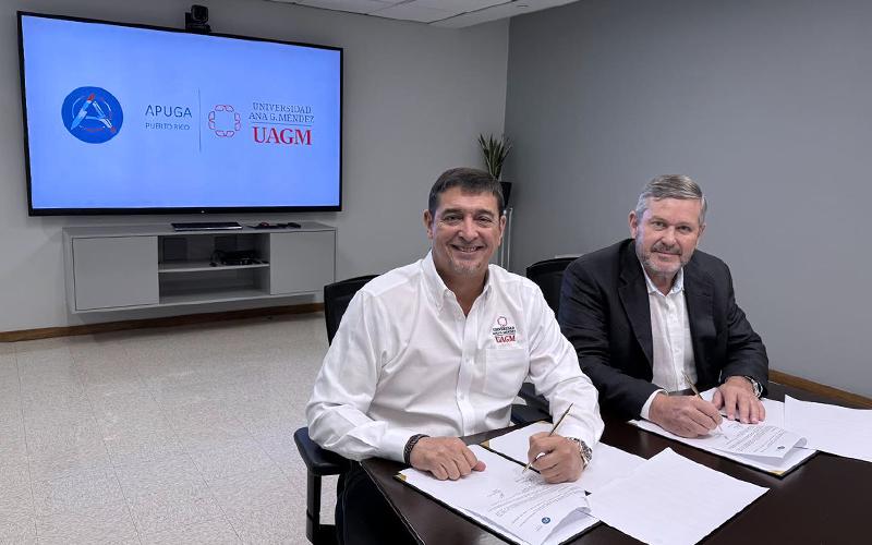 Acuerdo entre la UAGM y la Academia Puertorriqueña de Gastronomía